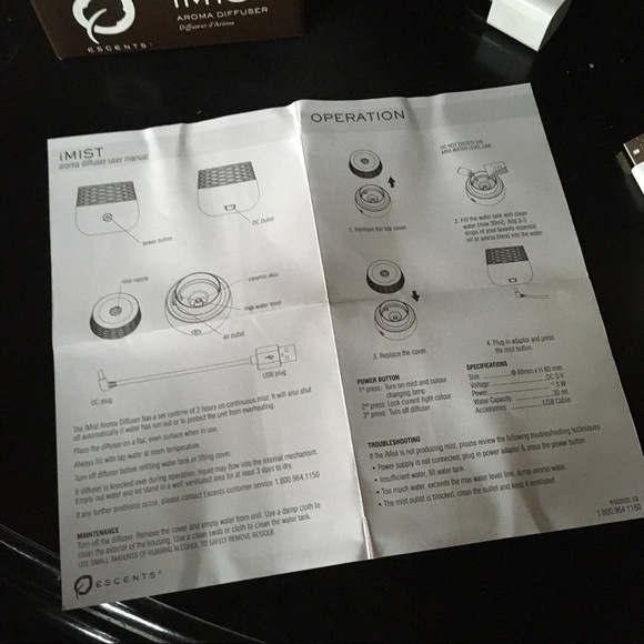 iMist Aroma Diffuser - Picture 5 of 7